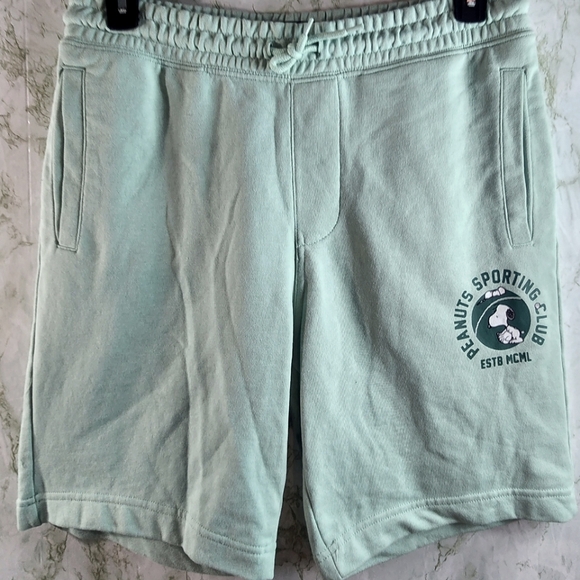 H & M PEANUTS Knit Shorts - Picture 2 of 12